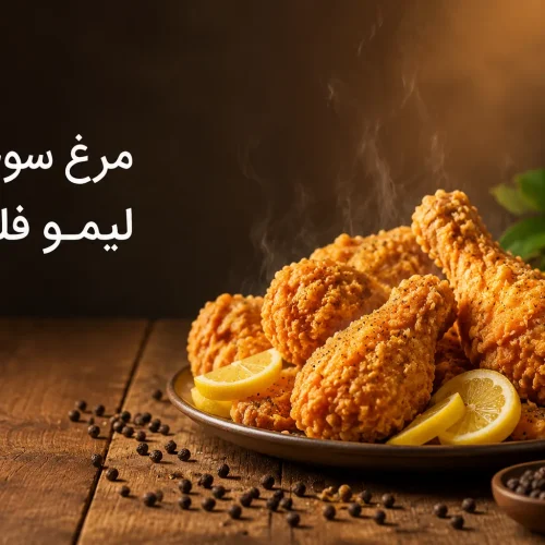 طرز تهیه مرغ سوخاری با لیمو فلفلی؛ تجربه طعم رستورانی در خانه